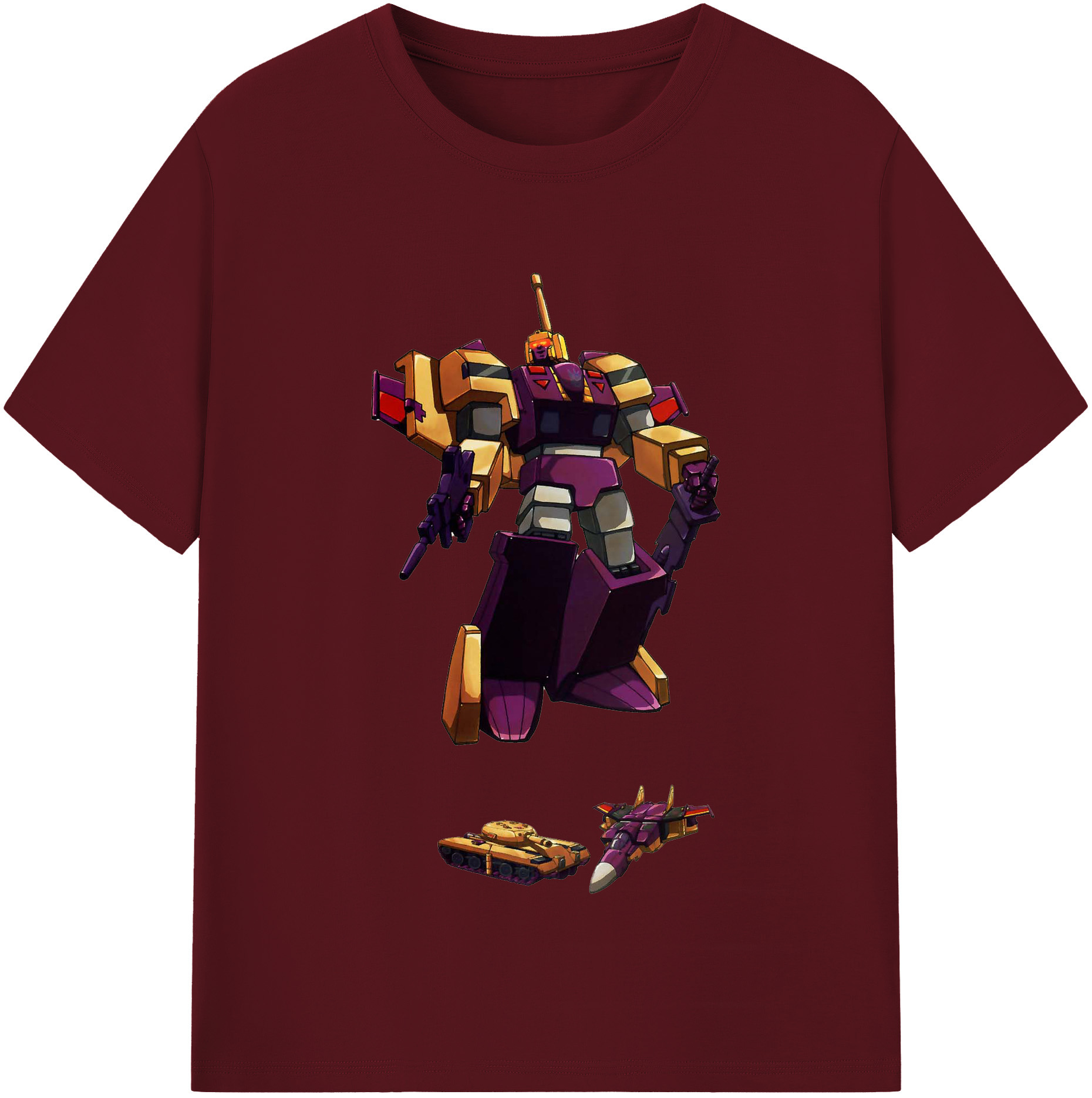 （画像用）  綿100％半袖Tシャツ（フロントプリント）